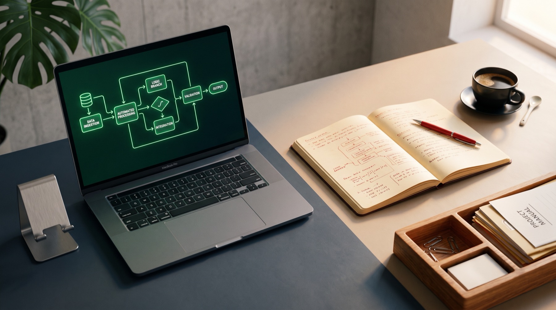 Cuándo automatizar y cuándo dejarlo como está